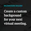 Zoom Background Builder