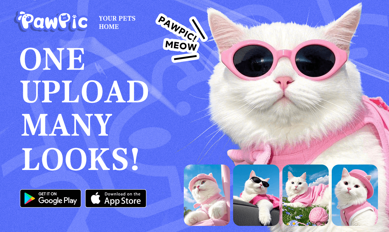 Pawpic - AI Pet Portraits, zoals je nog nooit eerder hebt gezien media 5