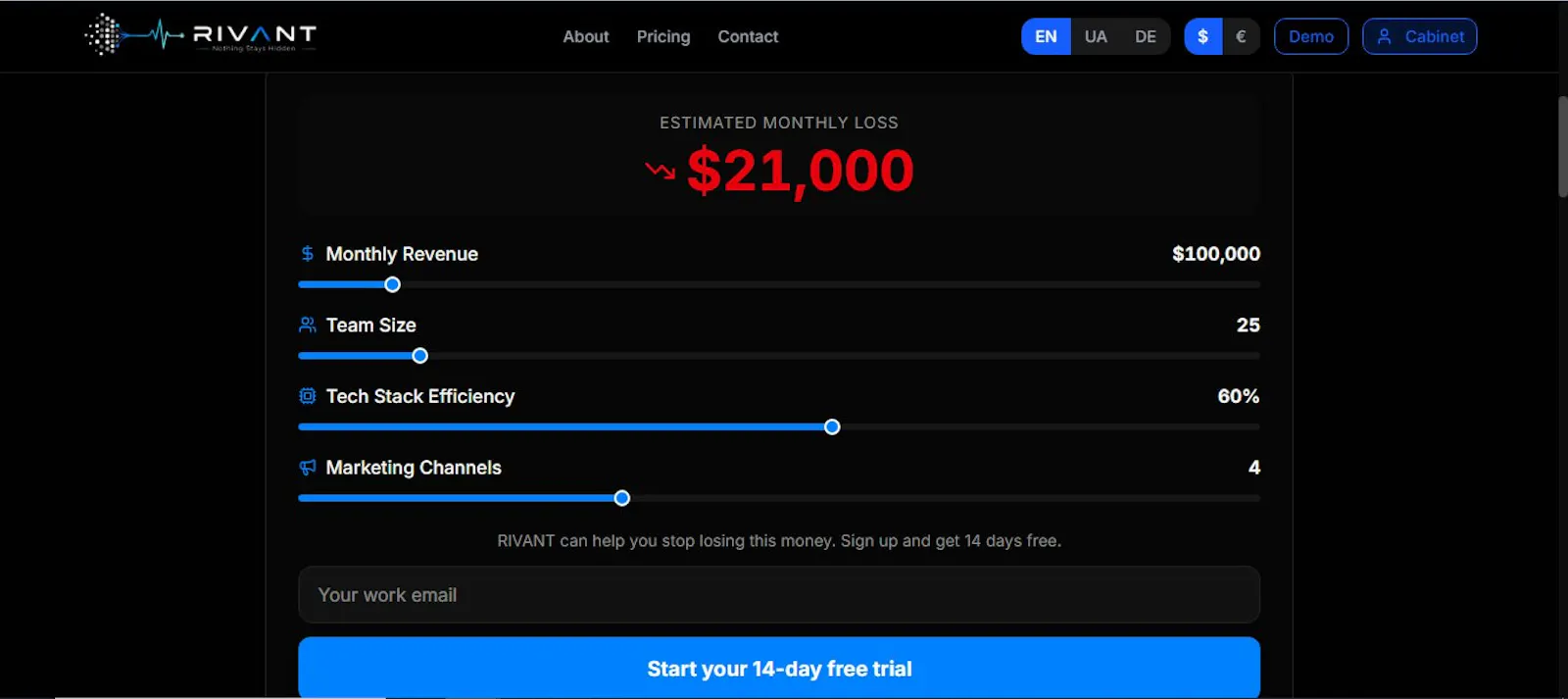 RIVANT screenshot 2