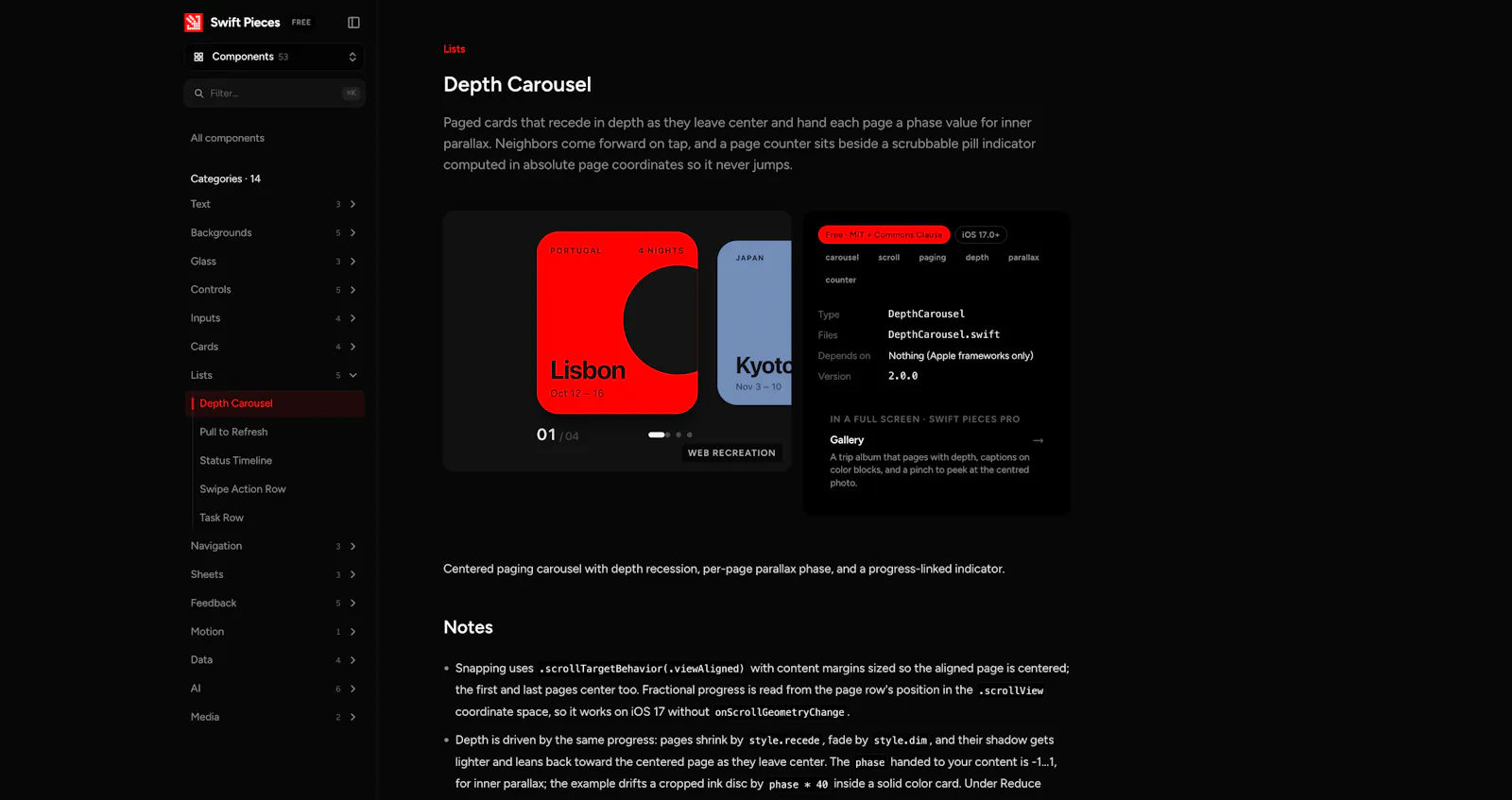 SwiftPieces screenshot 5