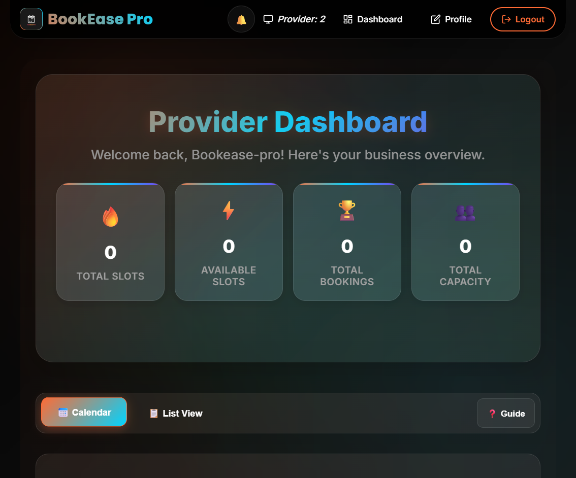 Média BookEase Pro - Réservation à double mode: Run Marketplace ou Modes d'activité unique 4