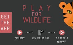 Play for Wildlife media 1