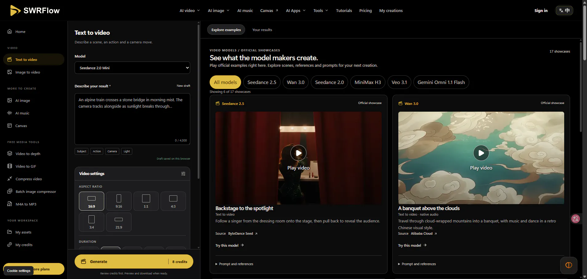 SWRFlow gallery image