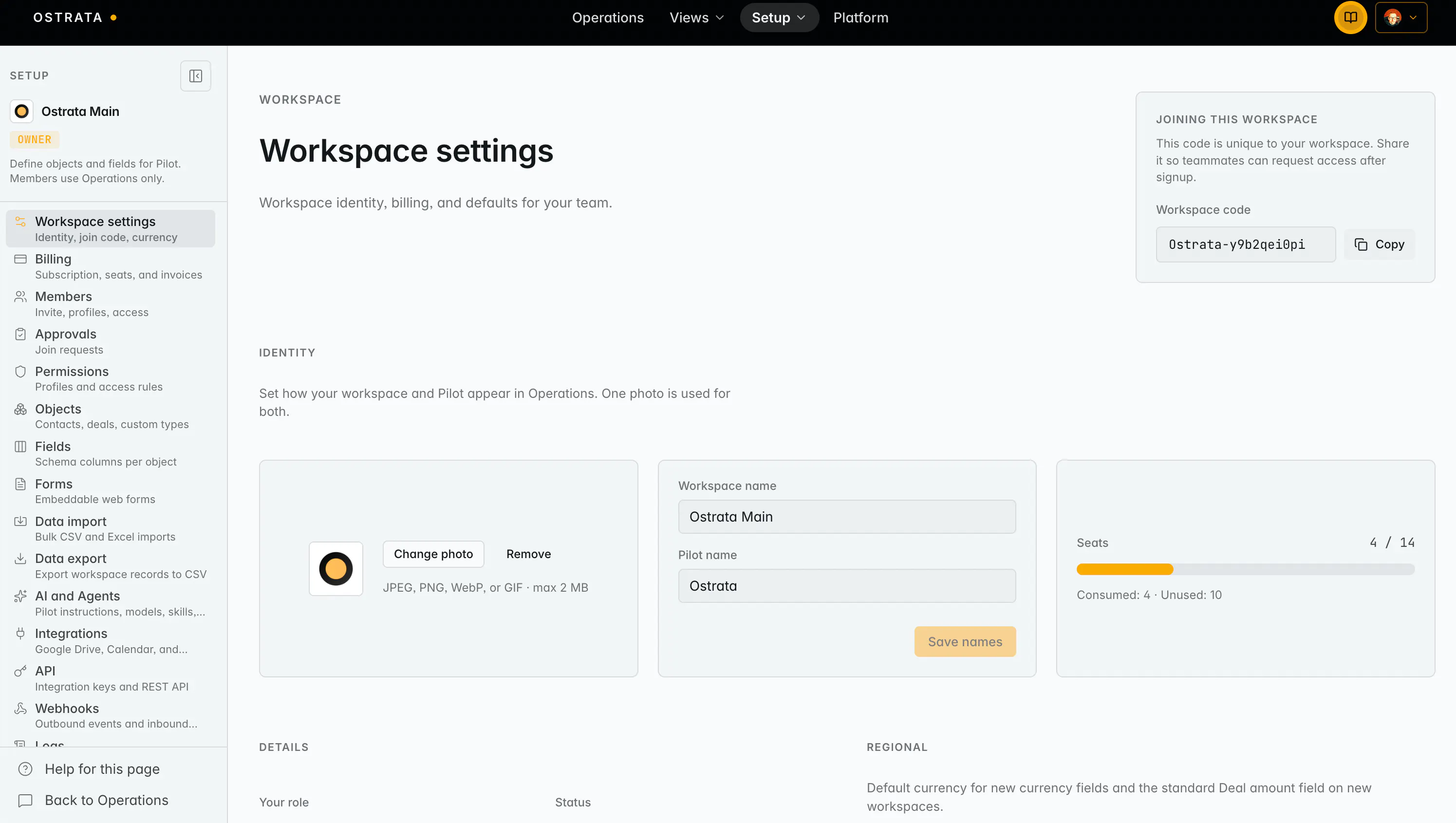 OSTRATA AI CRM gallery image