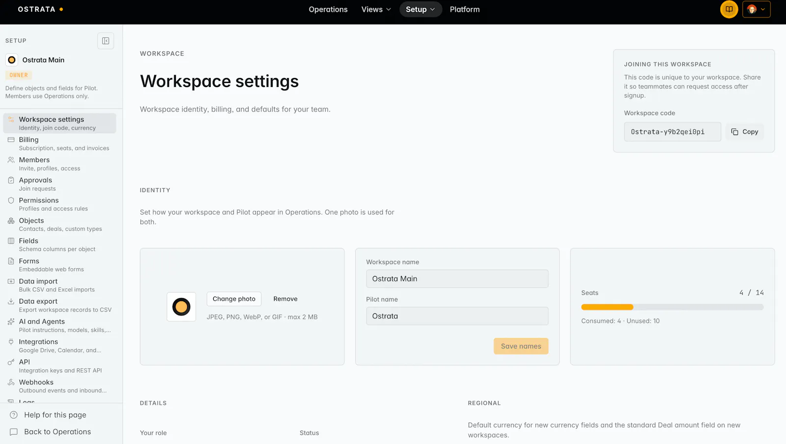 OSTRATA AI CRM screenshot 8