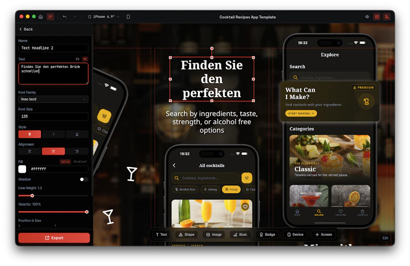 Lomio screenshot 5