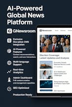 AI-Powered Global News Platform gallery image