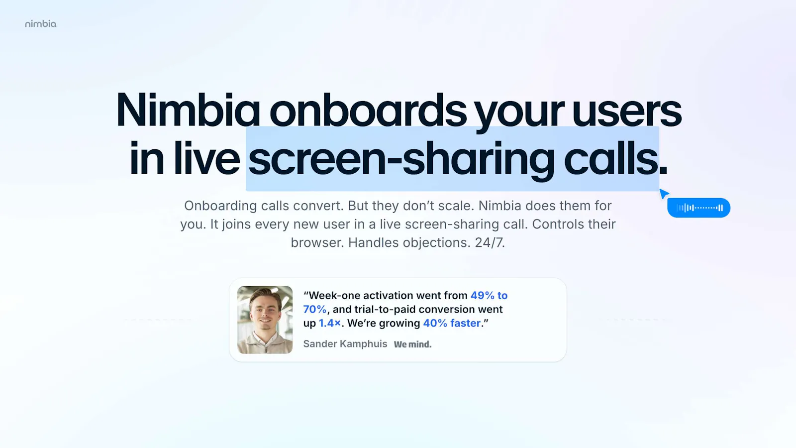 Nimbia screenshot 2