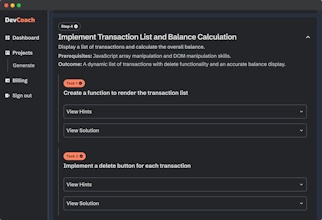 DevCoach gallery image