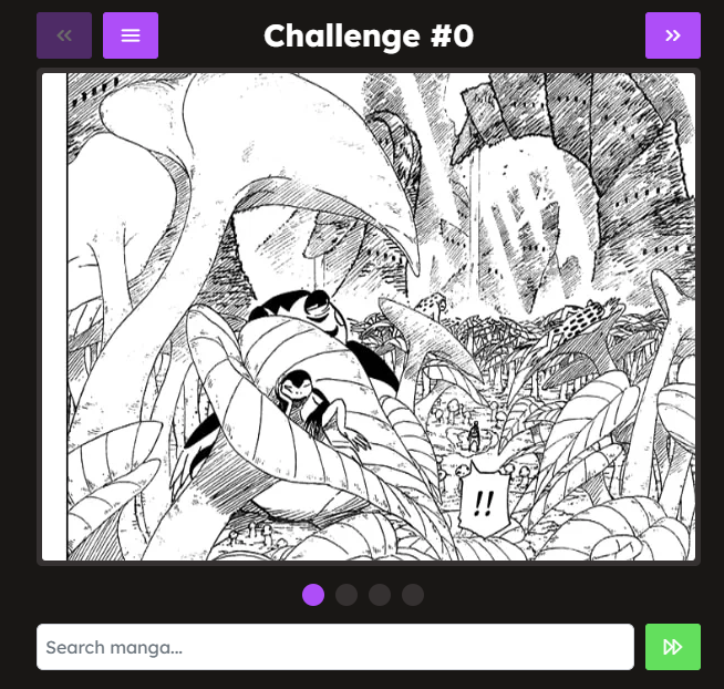 Idthemanga - Ein neuer Manga, um jeden Tag zu raten! Medien 2
