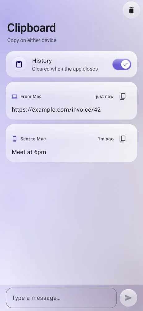 DroidDock gallery image