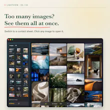 LightView gallery image