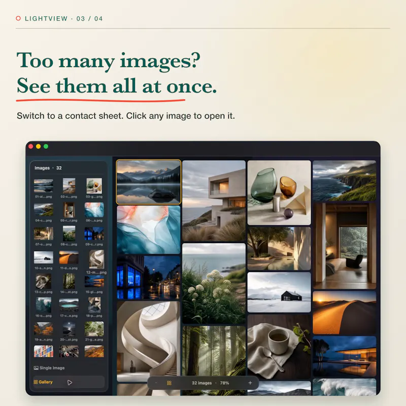 LightView screenshot 5