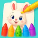 Colouring Books & Pages For Kids