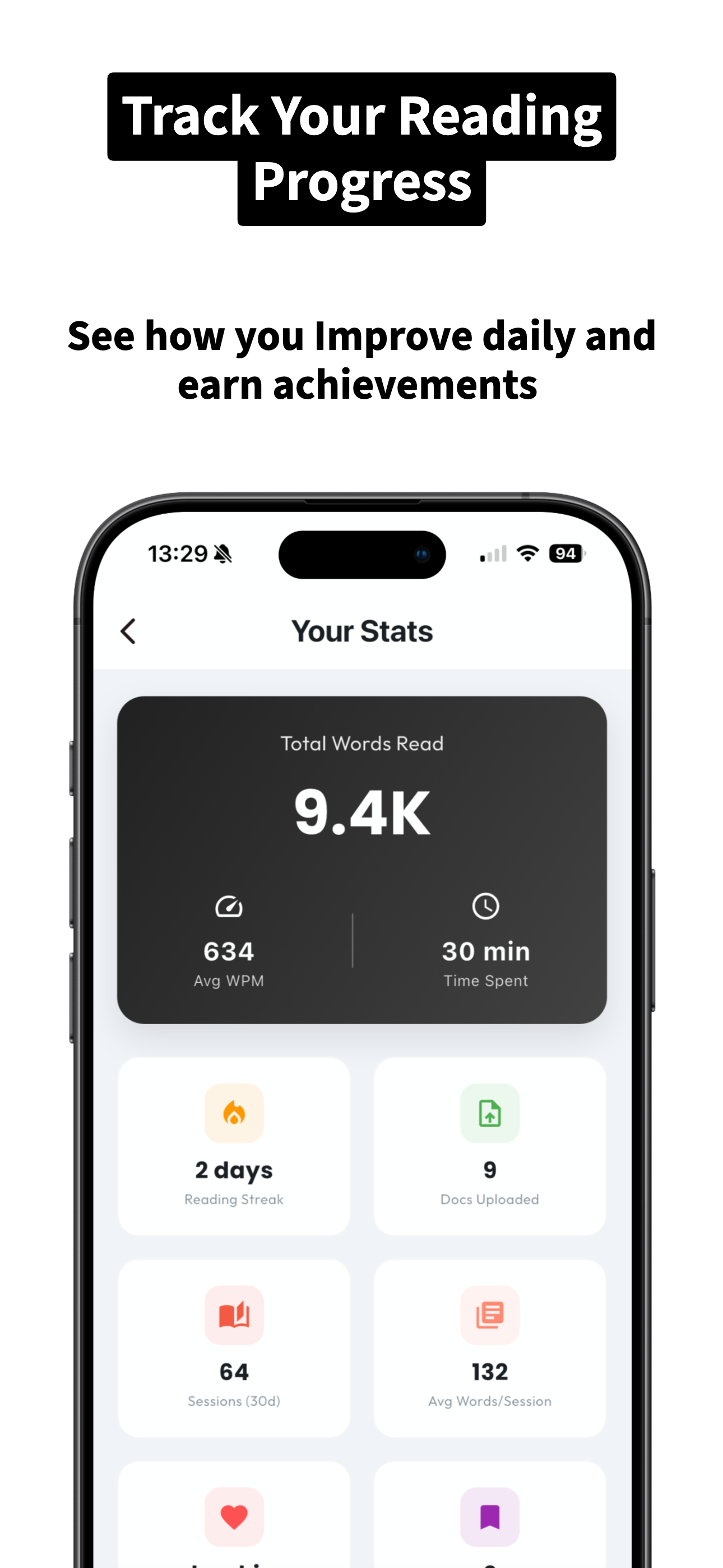 ZipWeasel - Spritz Speed Reader - Screenshot 5 showing product features and functionality
