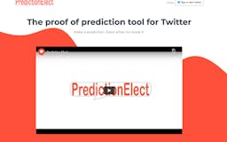 PredictionElect media 3