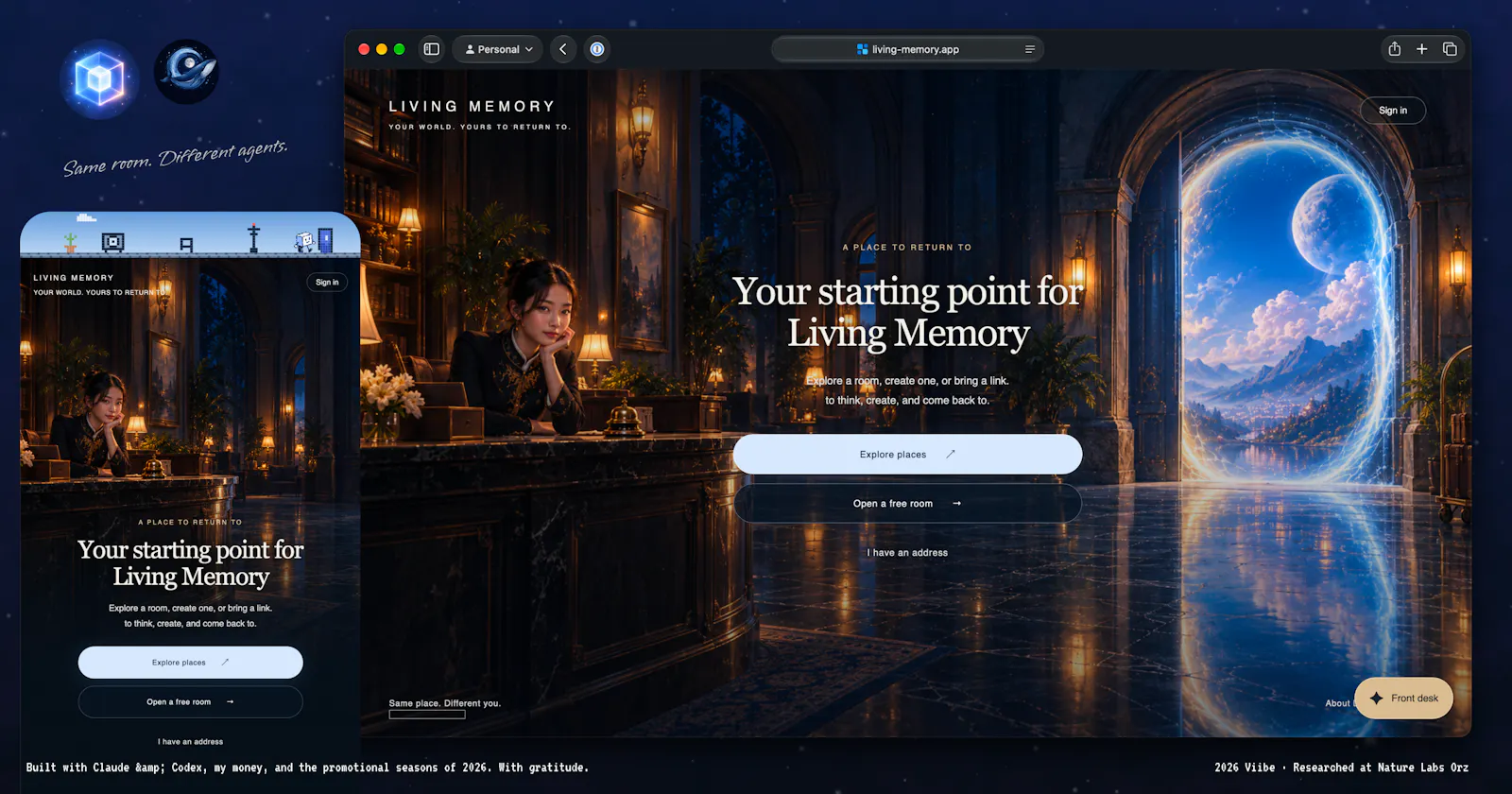 Living Memory Lobby screenshot 3
