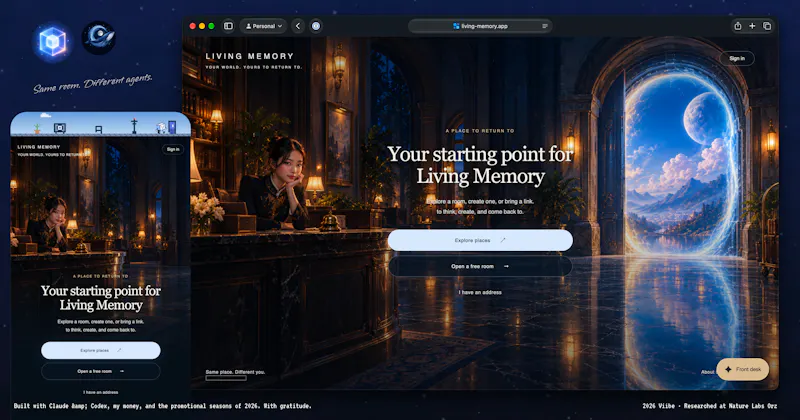 Living Memory Lobby screenshot 3