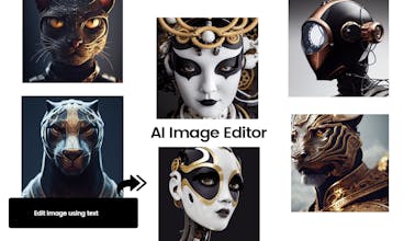 Text to Image Editor gallery image