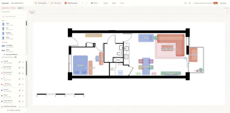 Layoutr — AI-furnishing gallery image