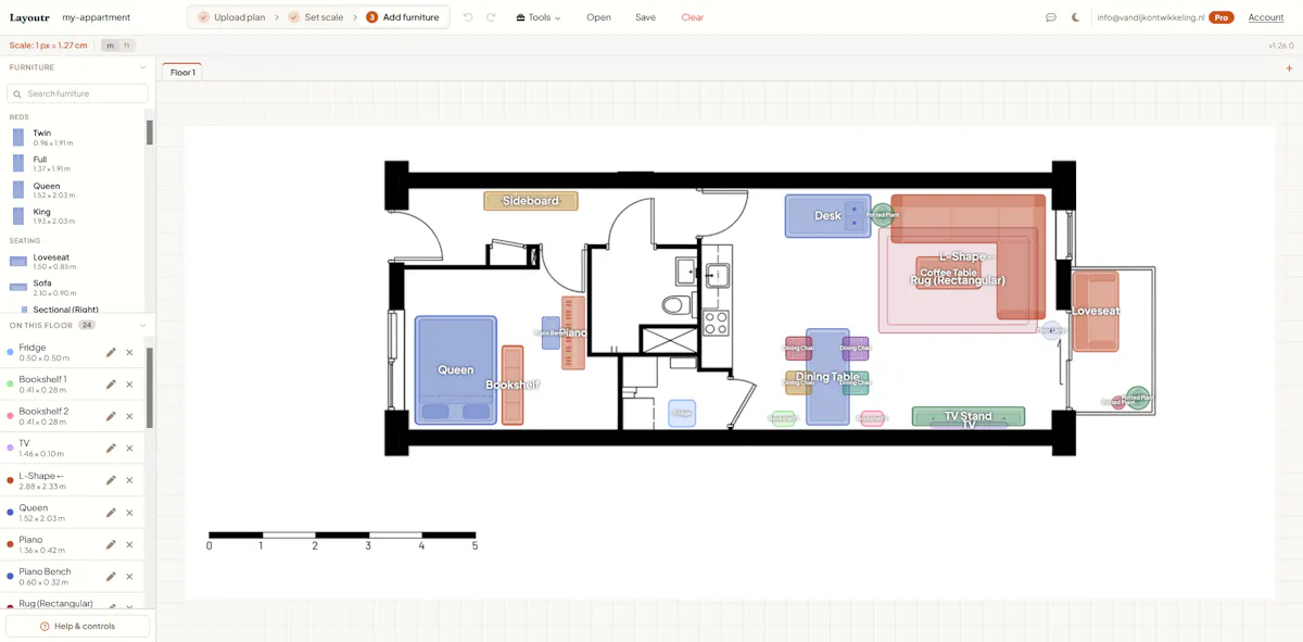 Layoutr — AI-furnishing