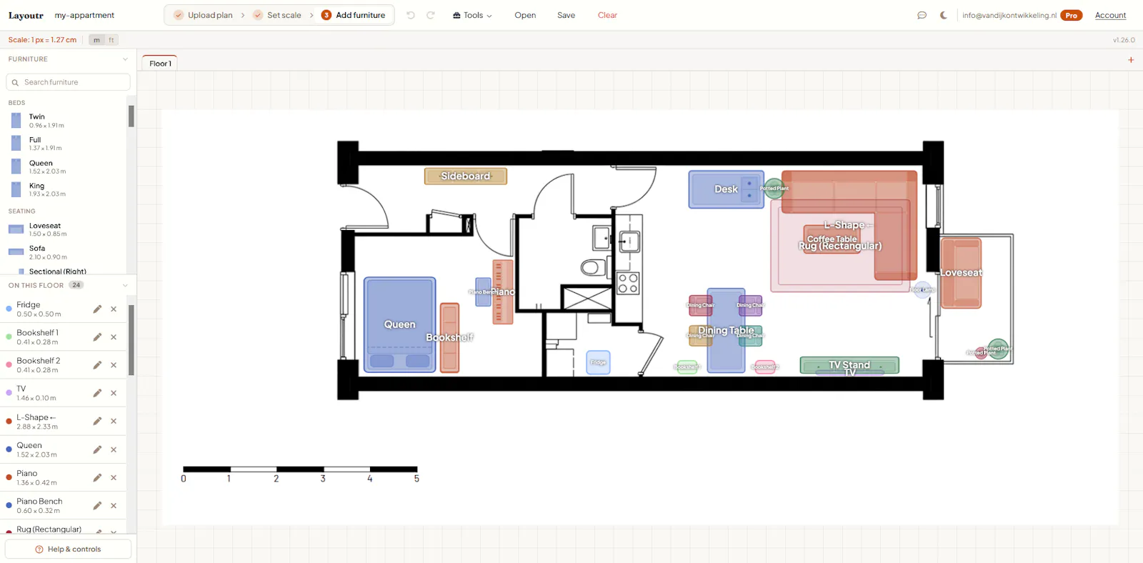 Layoutr — AI-furnishing screenshot 1