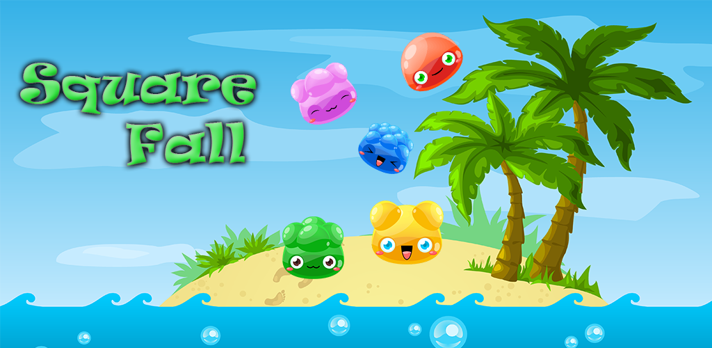Square Fall mobile game gallery image