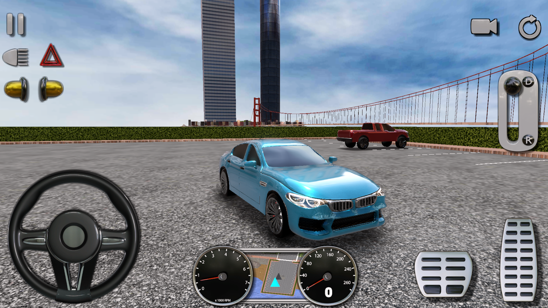 Deluxe Driving Simulator gallery image