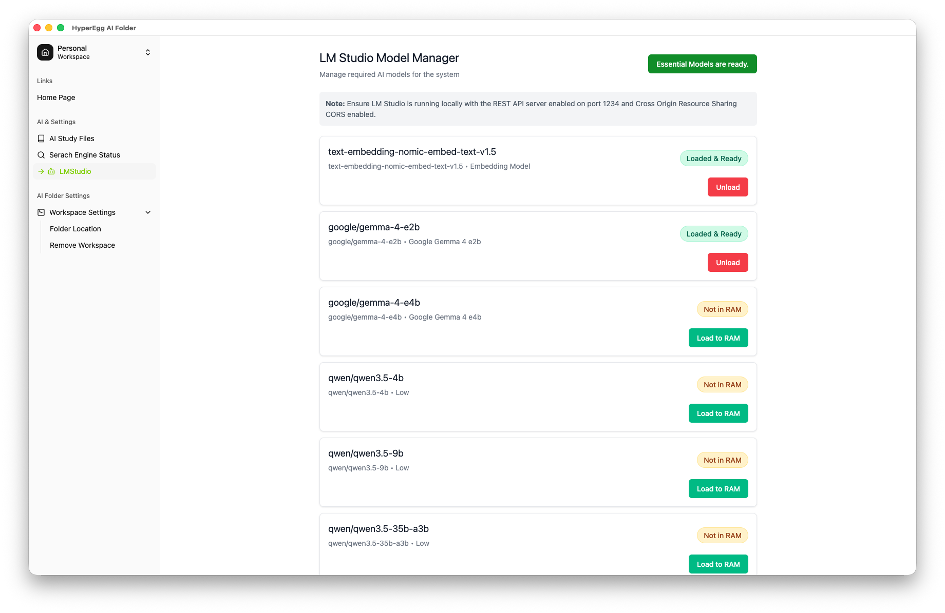 HyperEgg AI Folder gallery image