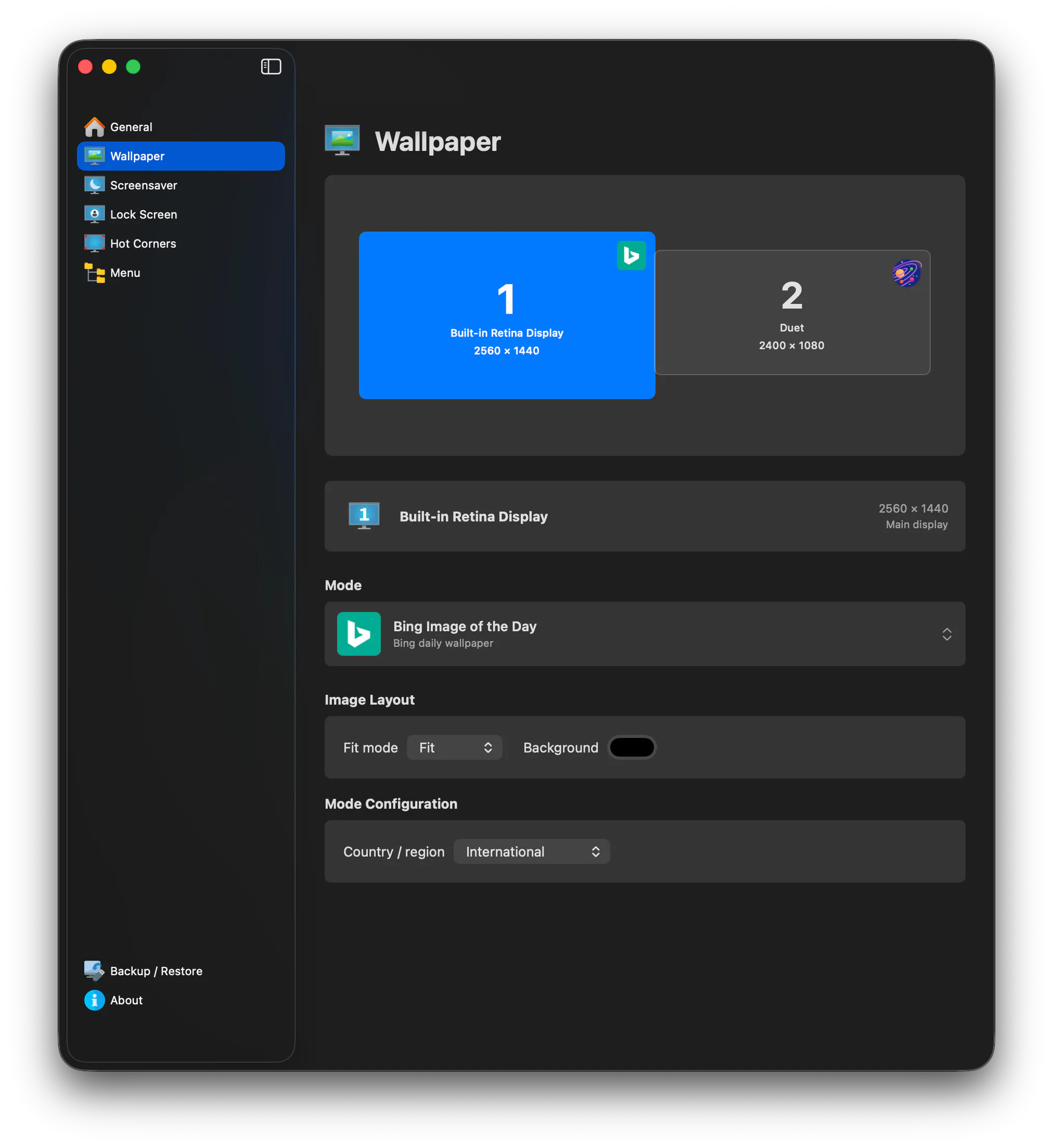 LumoTray for macOS gallery image