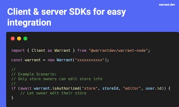 Warrant gallery image