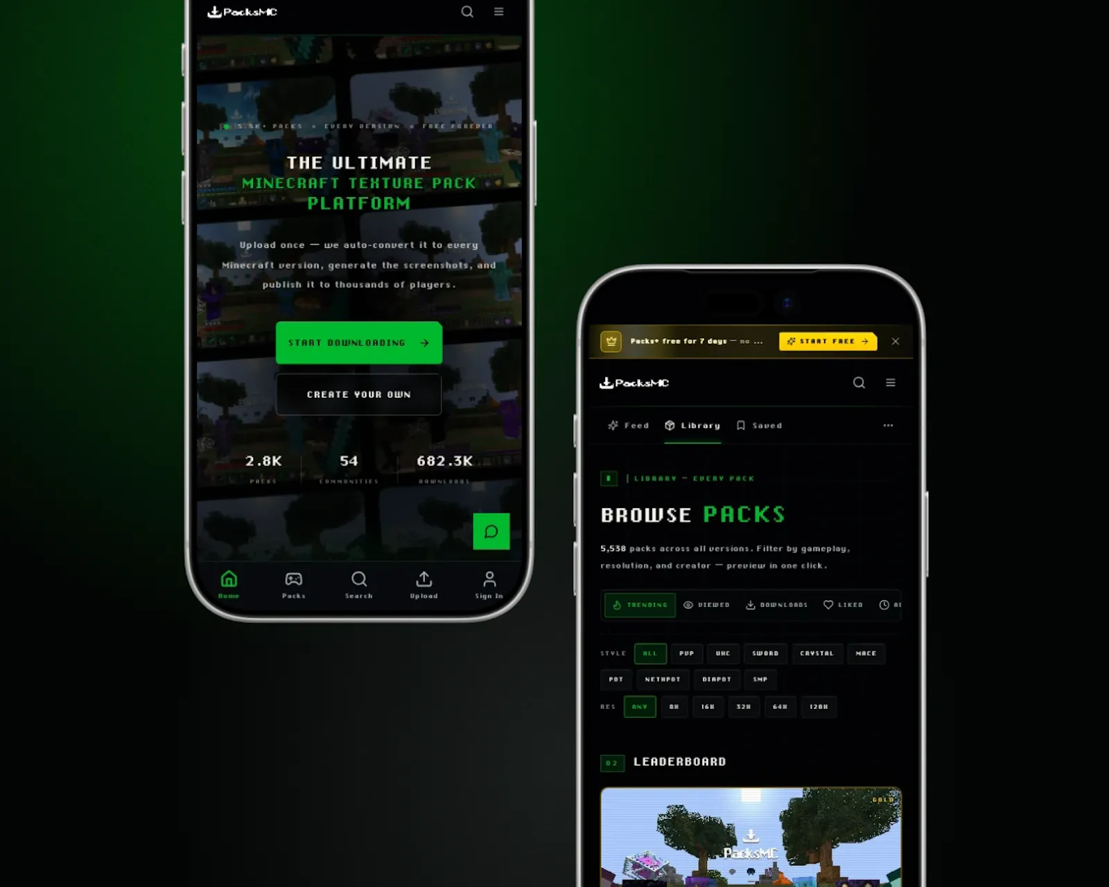 PacksMC screenshot 3