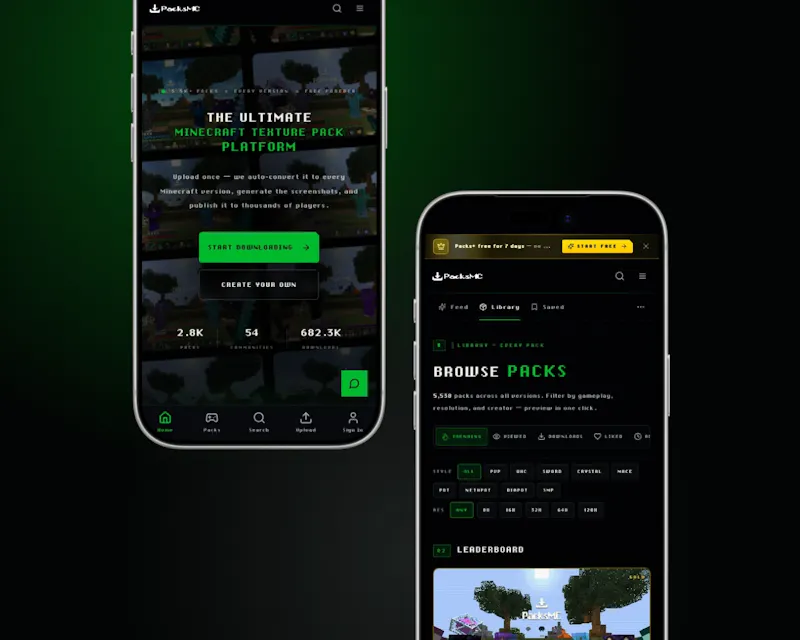 PacksMC screenshot 3