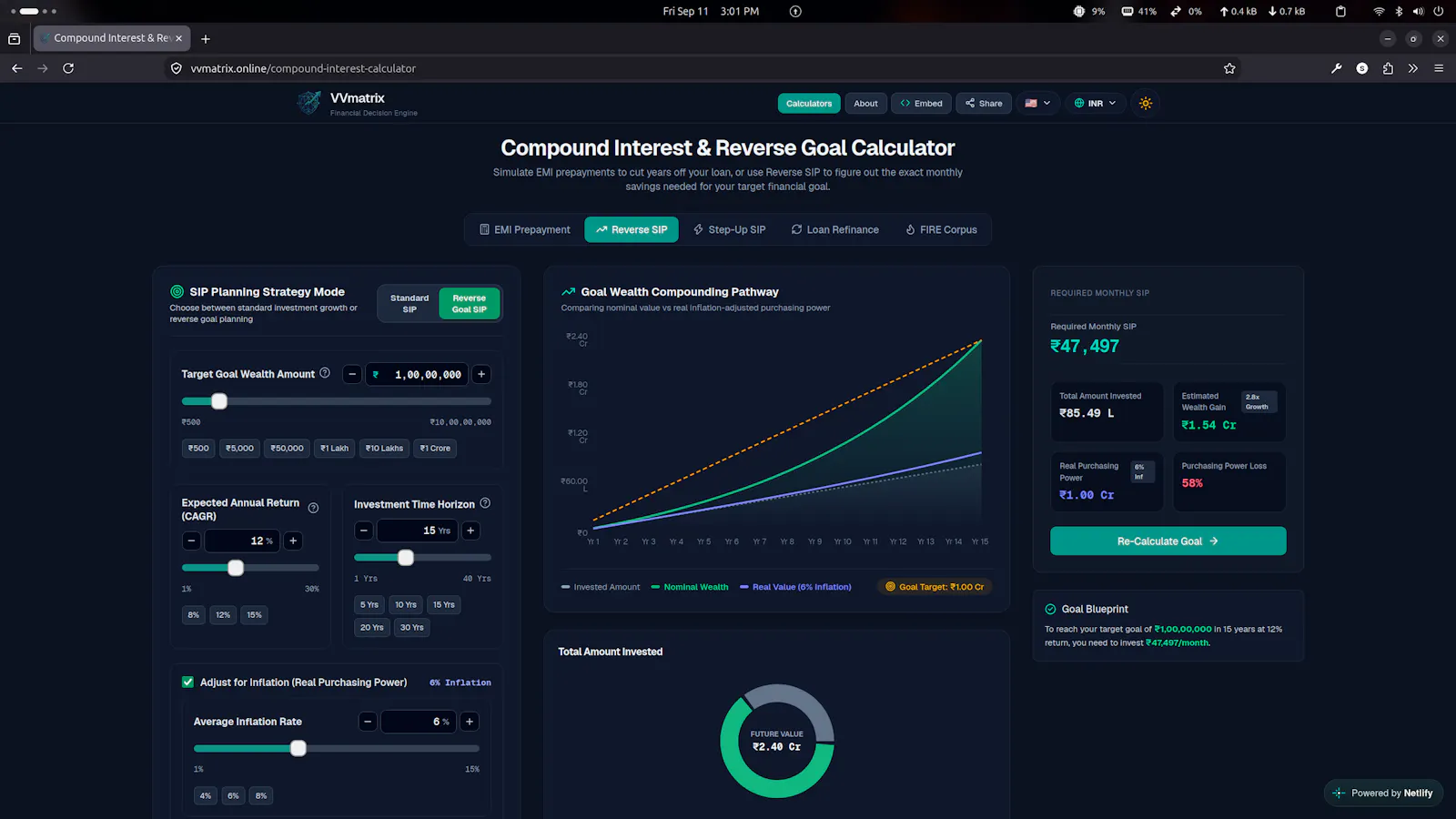 VVmatrix screenshot 5