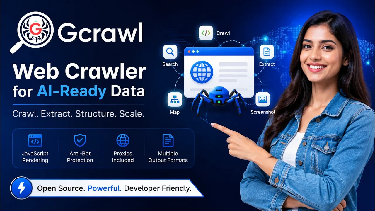GcrawlAI gallery image