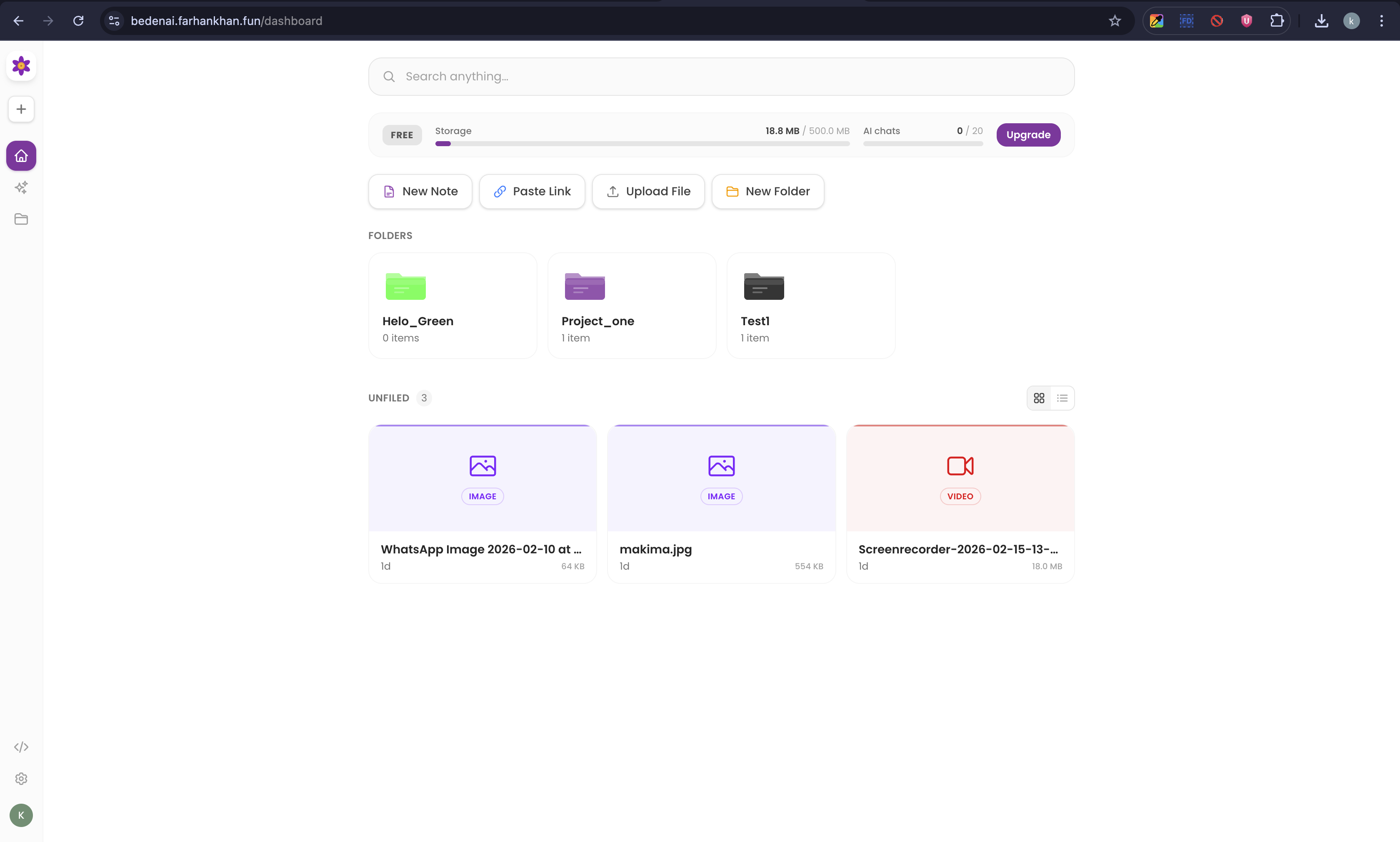 Bedenai gallery image
