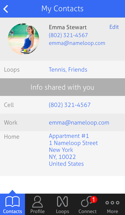 Nameloop gallery image