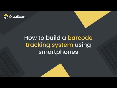 startuptile Orca Scan-Barcode Tracking Simplified. 