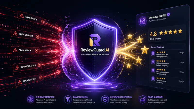 ReviewGuard AI screenshot 1