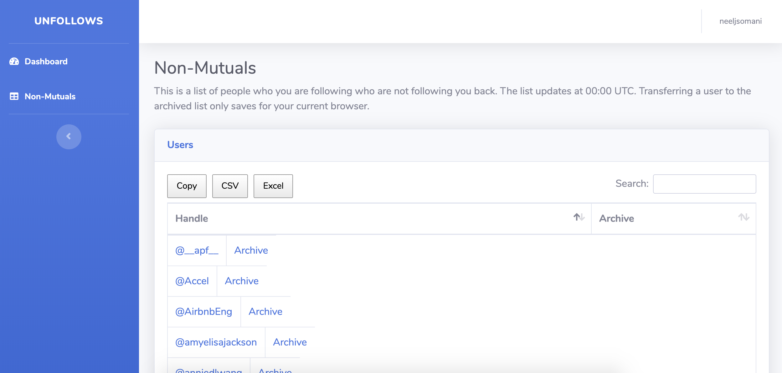 Follower Analytics gallery image