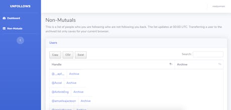 Follower Analytics gallery image