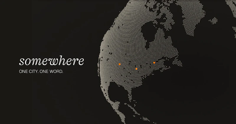 somewhere. screenshot 2