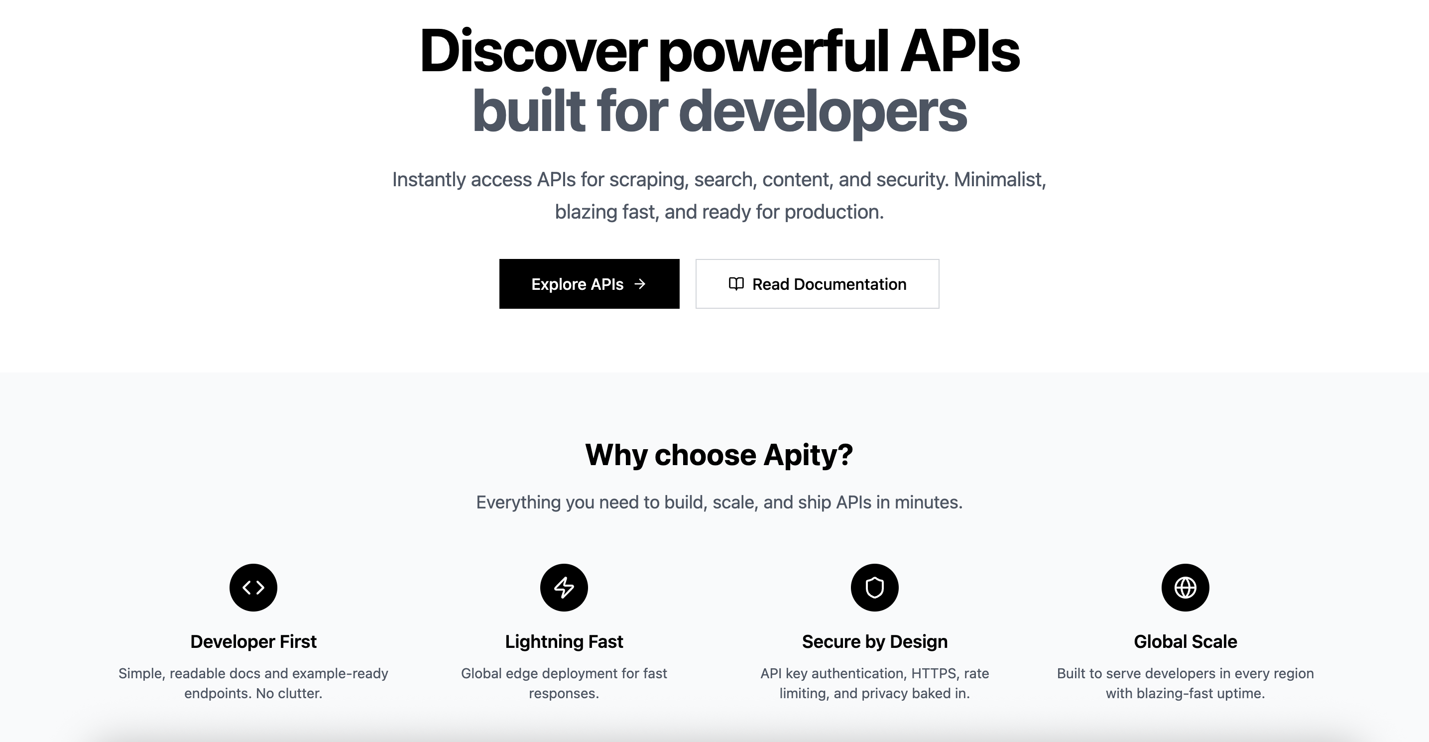 apity - 스크래핑, 검색 및 컨텐츠에 대한 API에 즉시 액세스하십시오 미디어 1