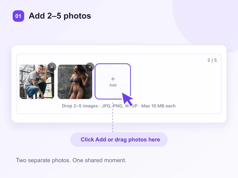 AI Image Combiner screenshot 3