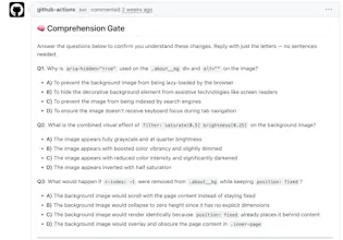 Commit Comprehension Gate gallery image