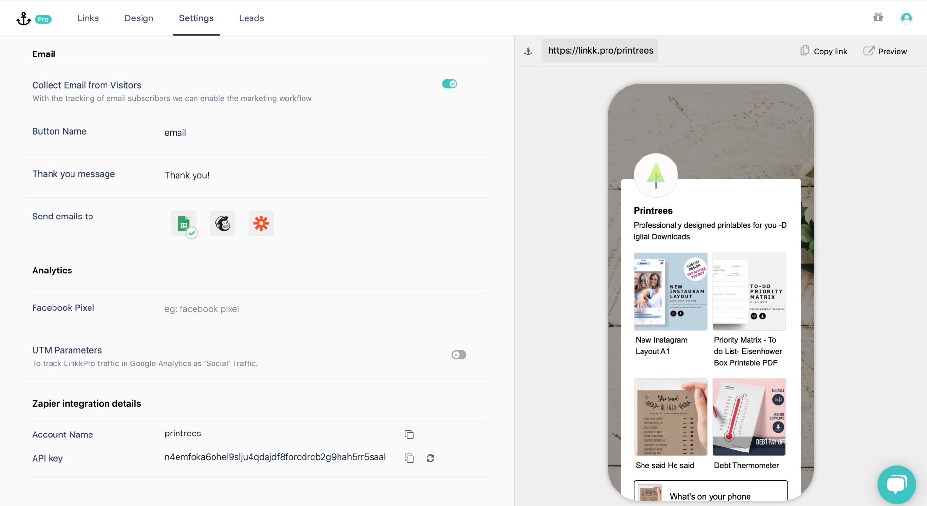 Linkk.Pro gallery image