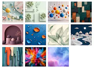 Abstract Art Collection – 51 Images Pack gallery image