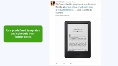 Tweet Auto Posting gallery image