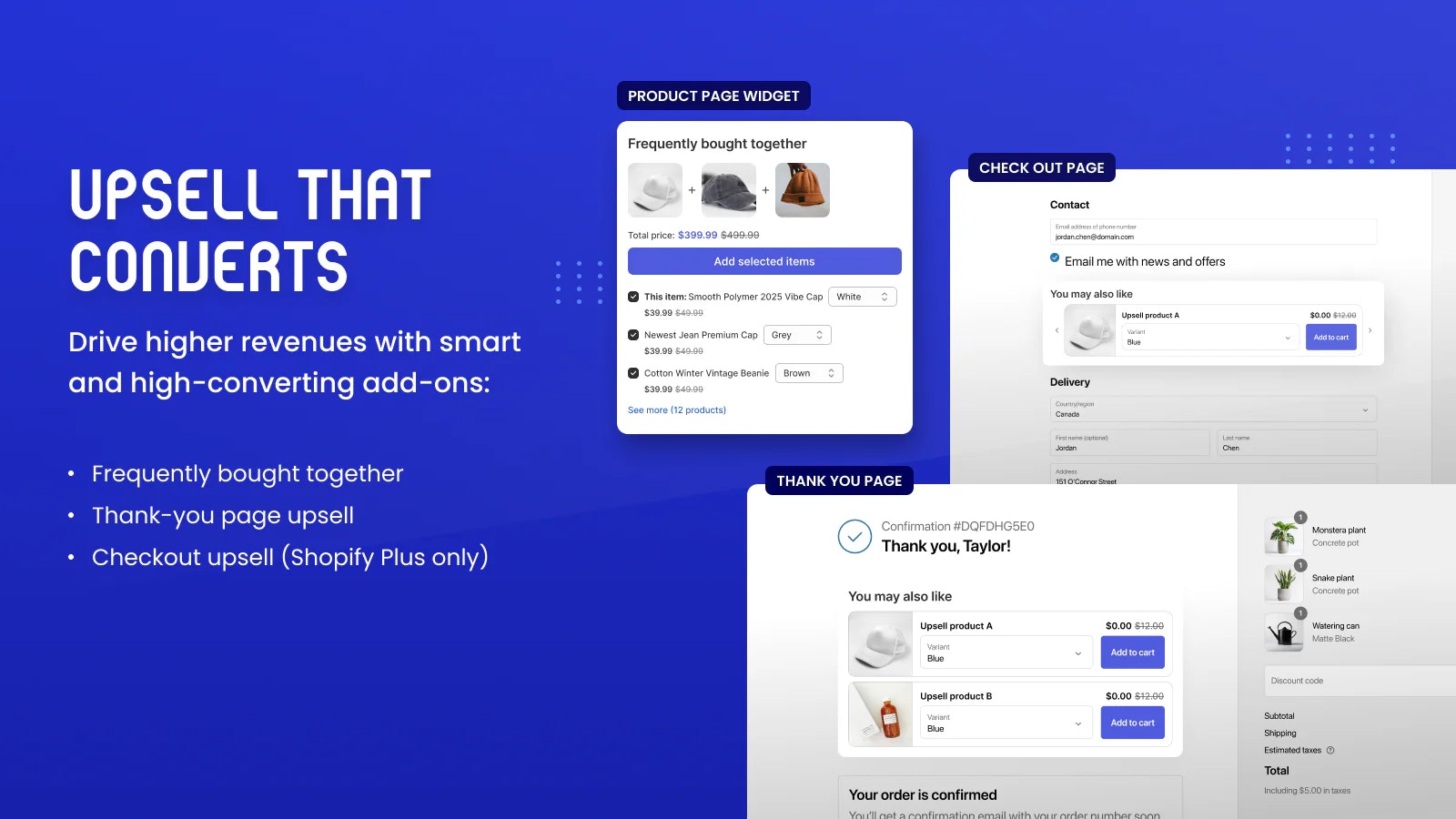 Bogos Shopify App Promotion - App Shopify per creare regalo, pacchetto, upsell e sconti gratuiti media 4