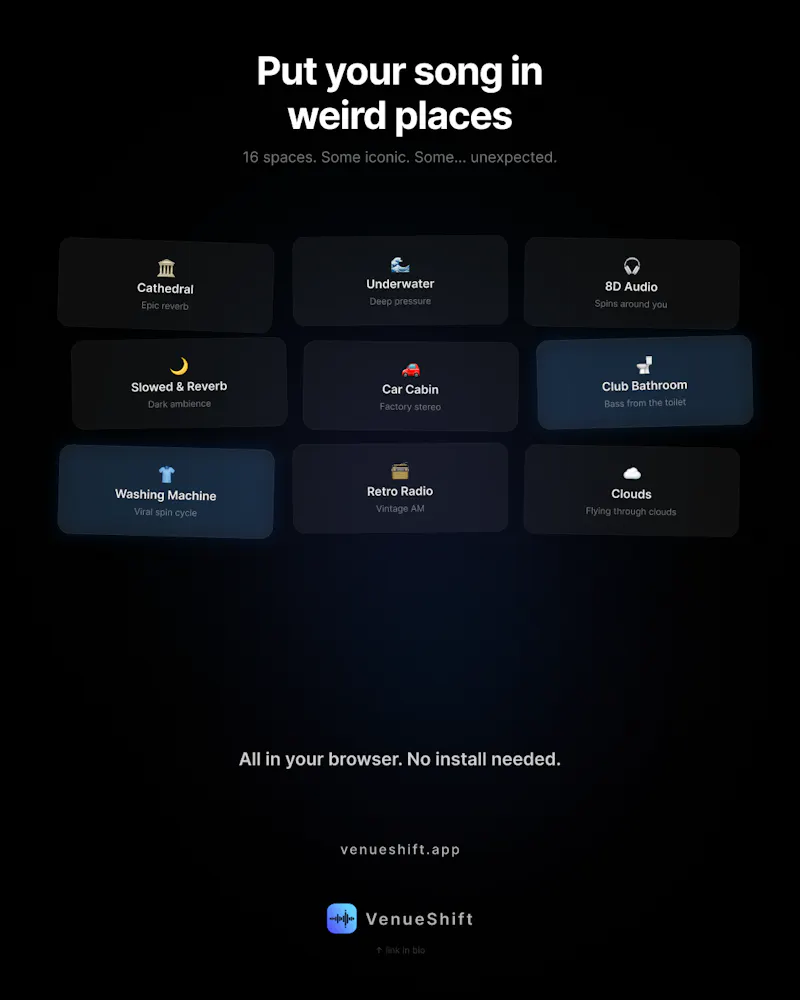 VenueShift screenshot 3